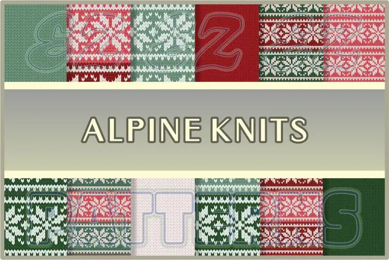 Alpine Knits