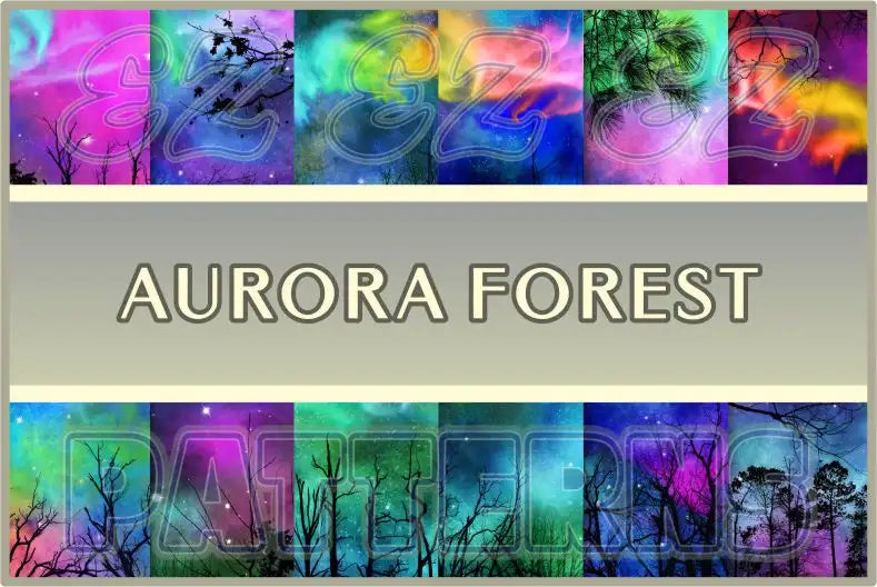 Aurora Forest