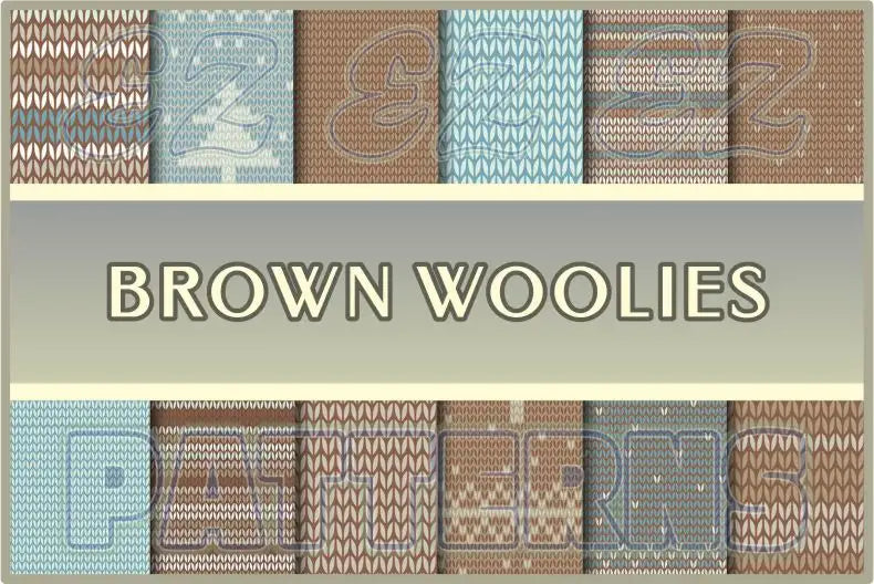 Brown Woolies