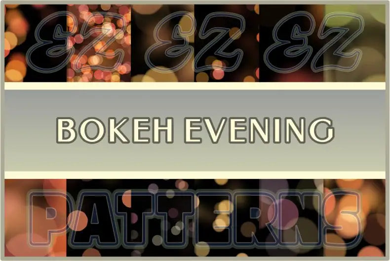 Bokeh Evening