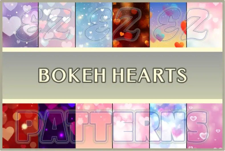 Bokeh Hearts
