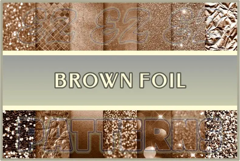 Brown Foil