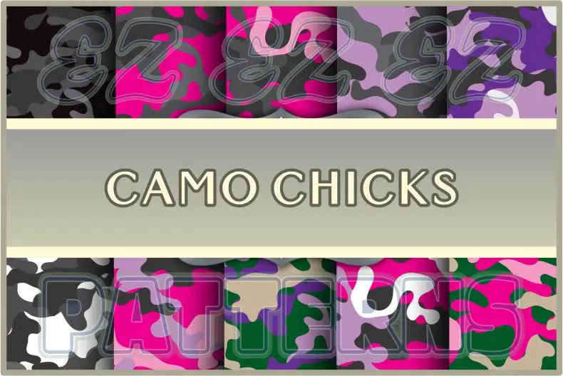 Camo Chicks