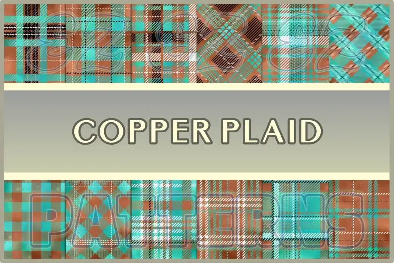 Copper Plaid