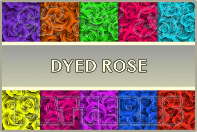 Dyed Rose