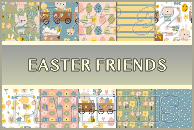 Easter Friends