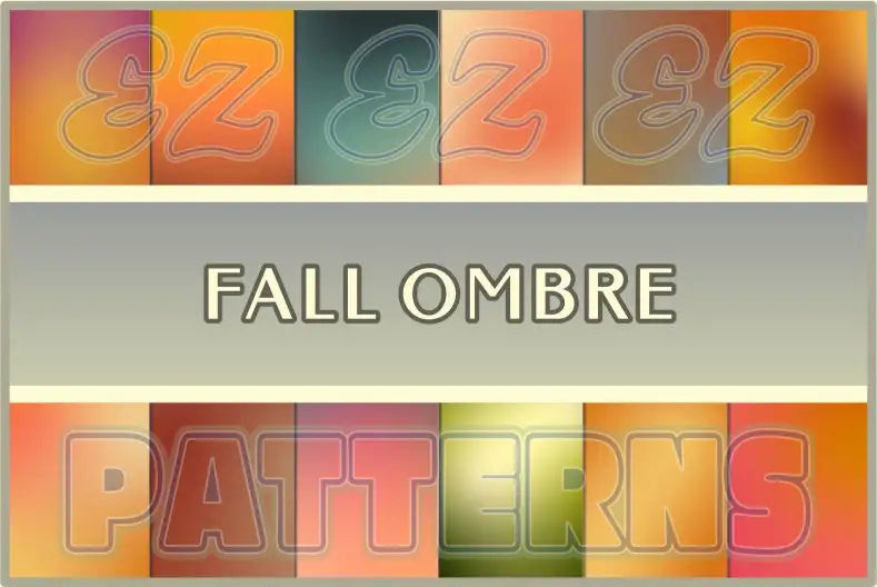 Fall Ombre