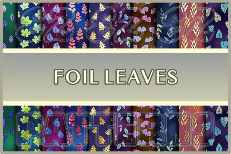 Foil Leaves