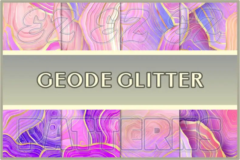 Geode Glitter