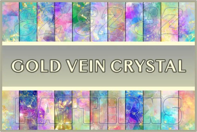 Gold Vein Crystal