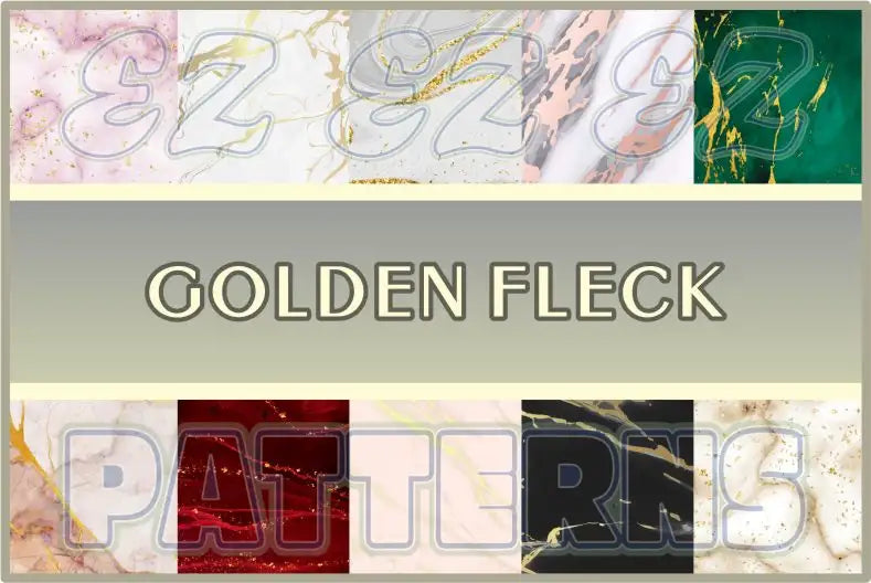 Golden Fleck Marble