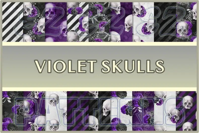 Violet Skulls