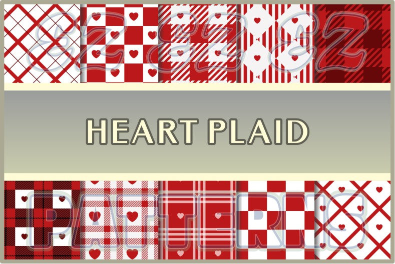 Heart Plaid