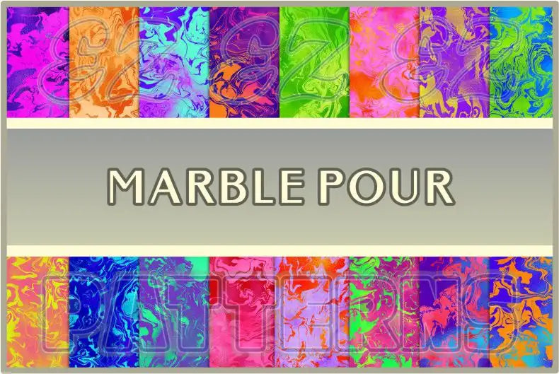 Marble Pour