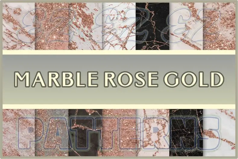 Marble Rose Gold