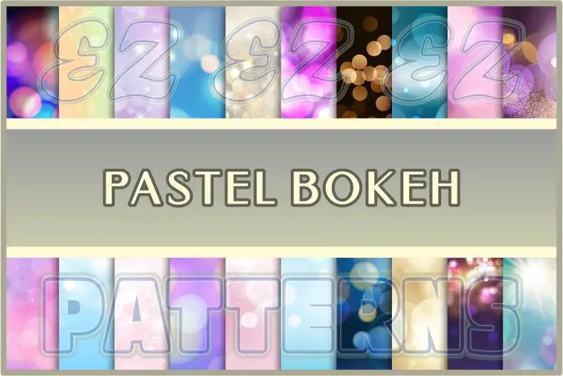 Pastel Bokeh