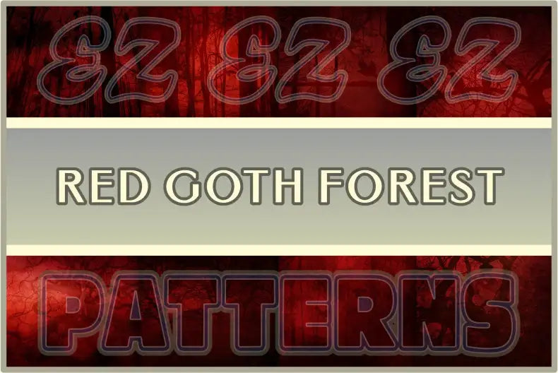 Red Goth Forest