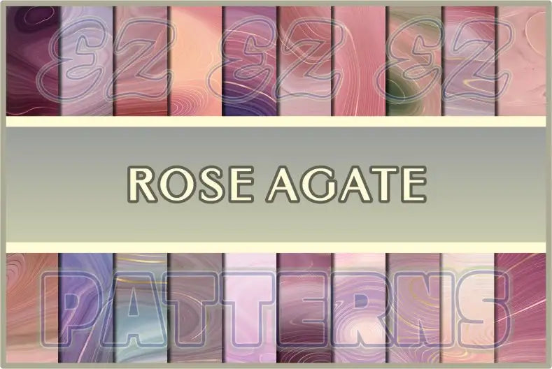 Rose Agate