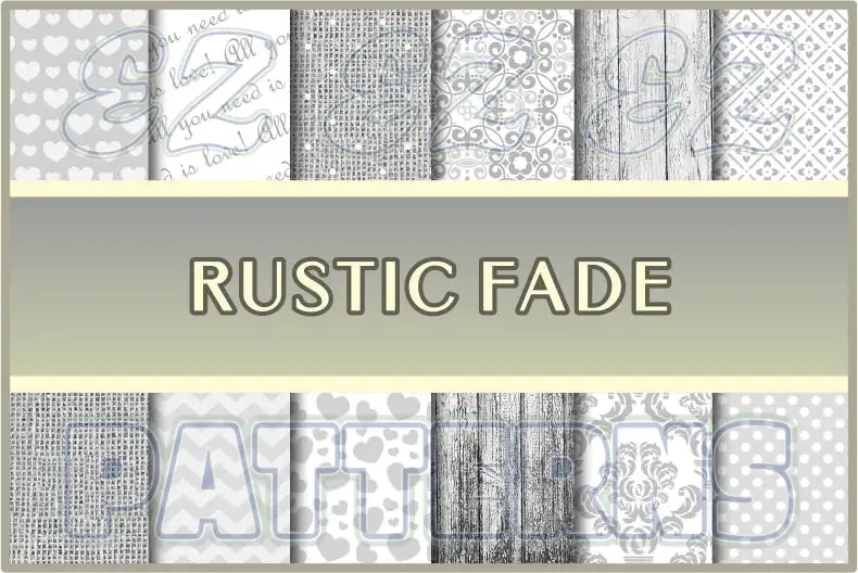 Rustic Fade