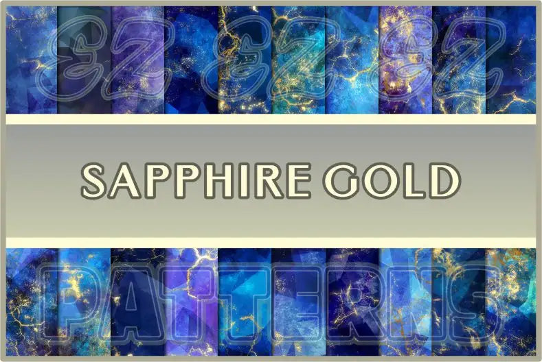 Sapphire Gold