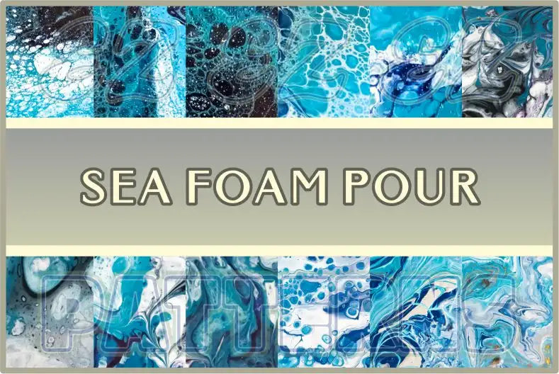 Sea Foam Pour