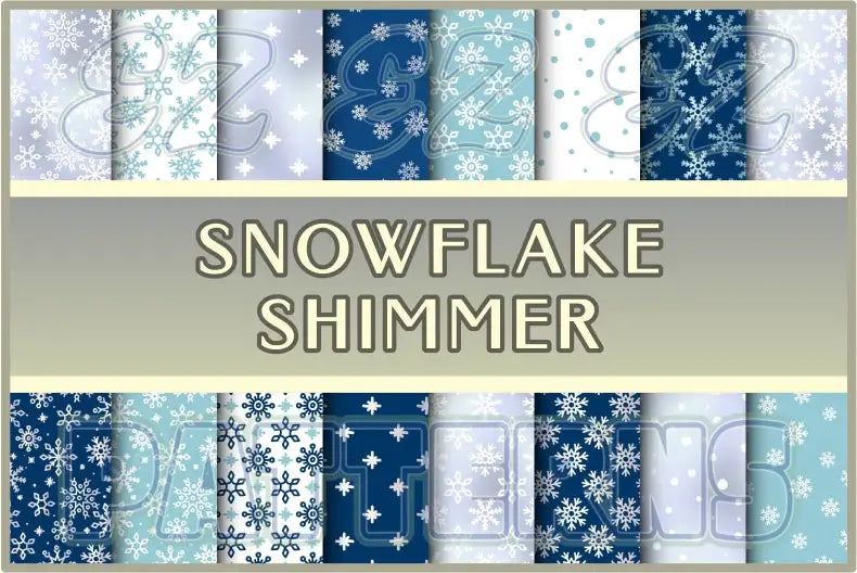 Snowflake Shimmer