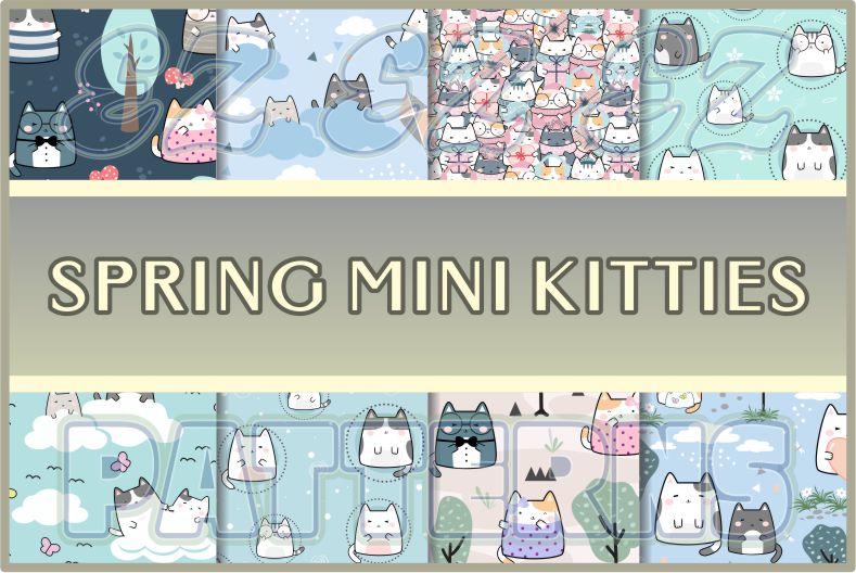 Spring Mini Kitties