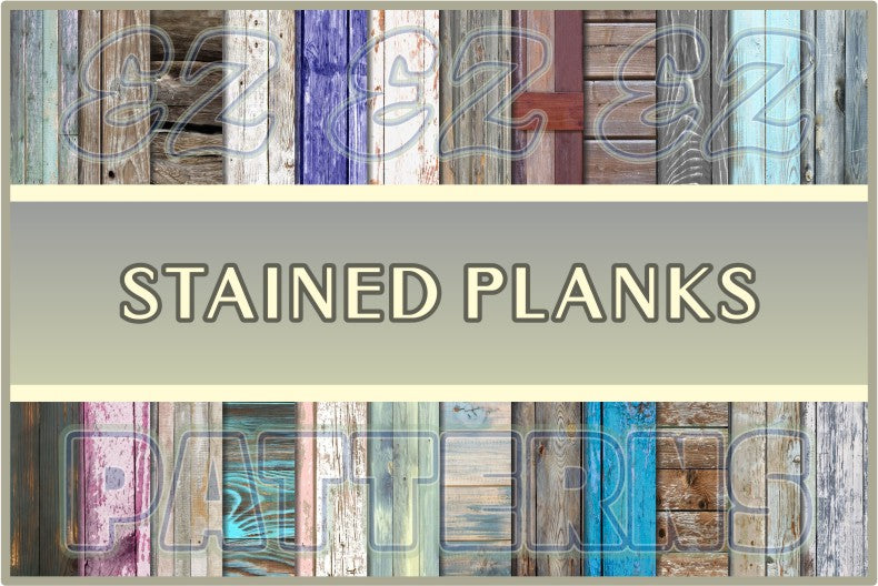 Stained Planks