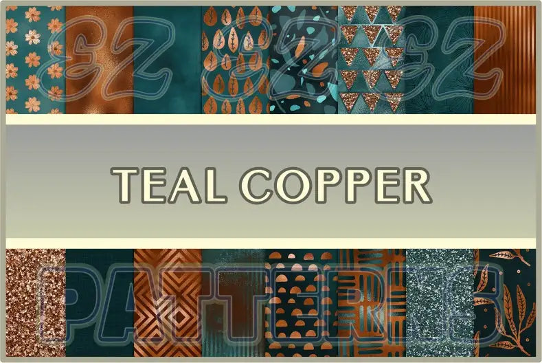 Teal Copper