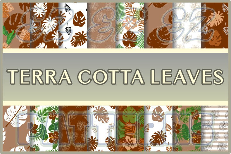 Terra Cotta Leaves
