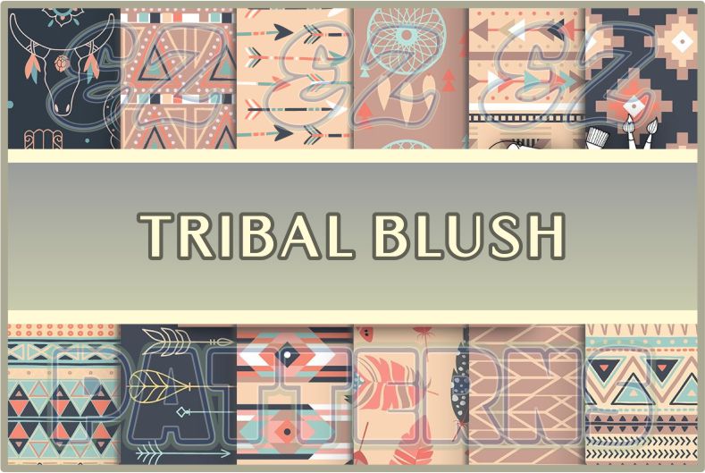 Tribal Blush