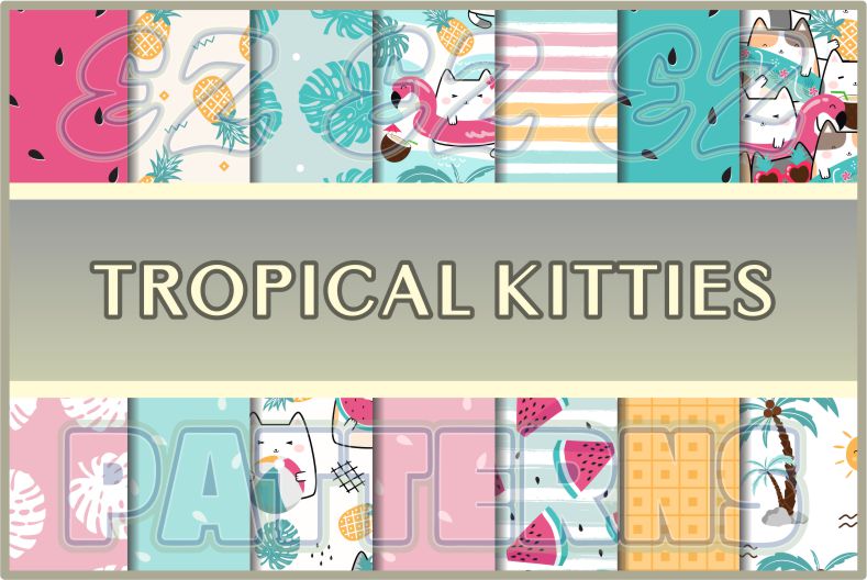 Tropical Kitties