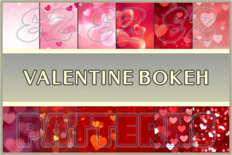 Valentine Bokeh