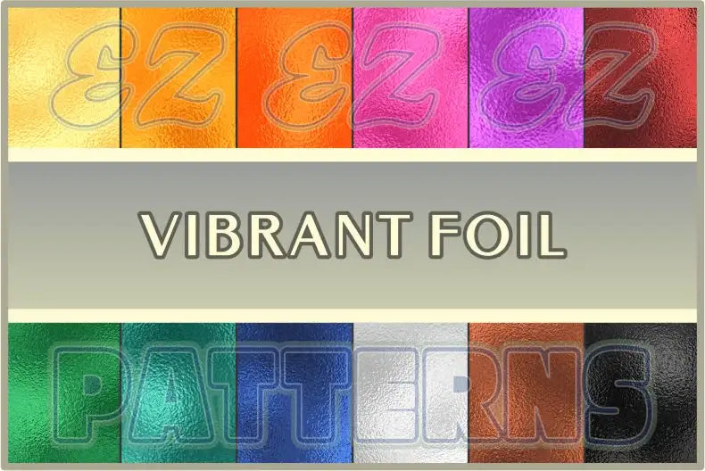 Vibrant Foil