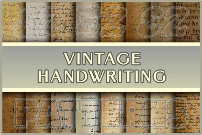 Vintage Handwriting