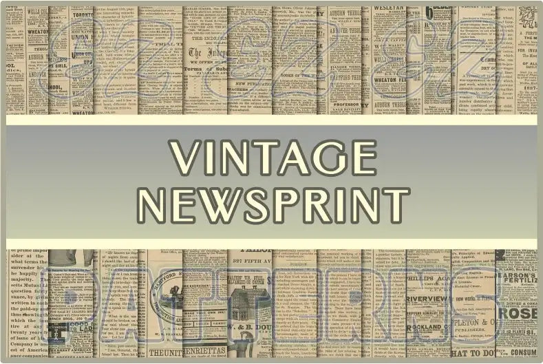 Vintage Newsprint