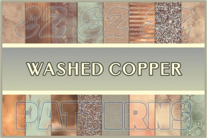 Washed Copper