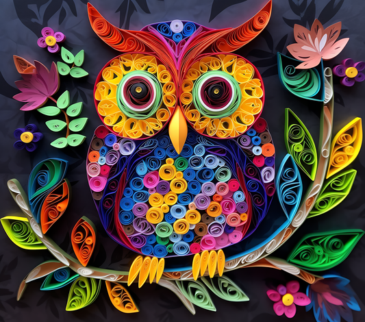 3D Owls 025