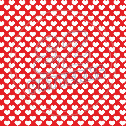 All You Need Is Love 003 Printed Pattern Vinyl