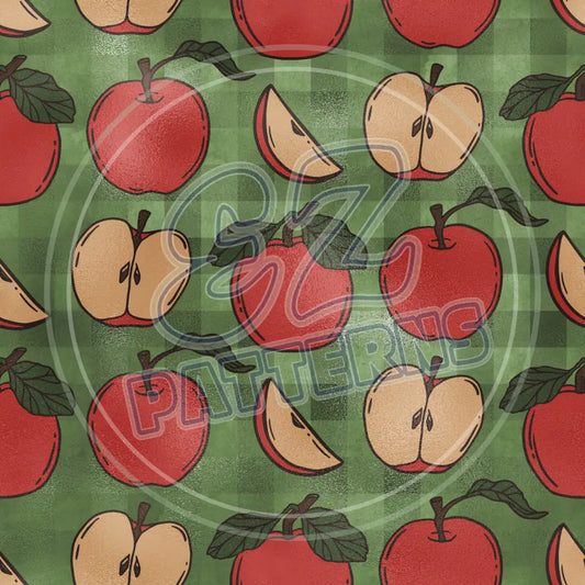 Apples 001 Printed Pattern Vinyl