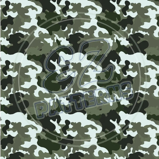 Army Camo 002 Printed Pattern Vinyl