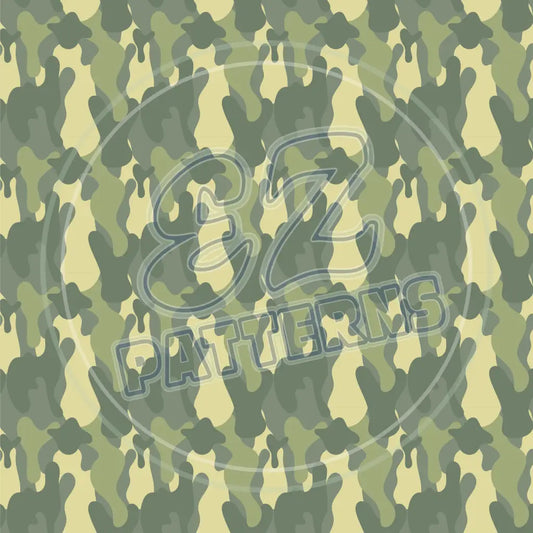 Army Camo 003 Printed Pattern Vinyl