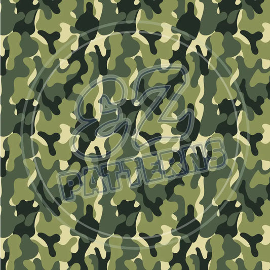 Army Camo 004 Printed Pattern Vinyl