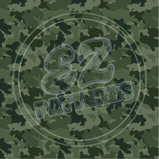 Army Camo 005 Printed Pattern Vinyl