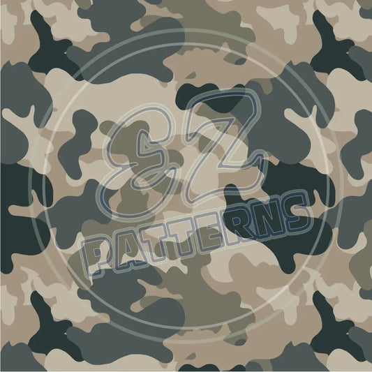 Army Camo 006 Printed Pattern Vinyl