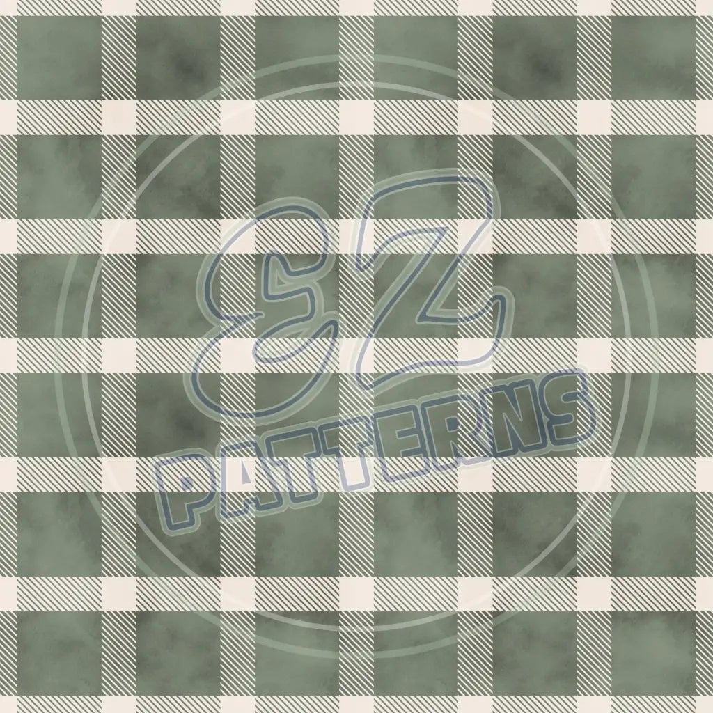 Aspen Flannel 006 - Small Pattern Printed Vinyl