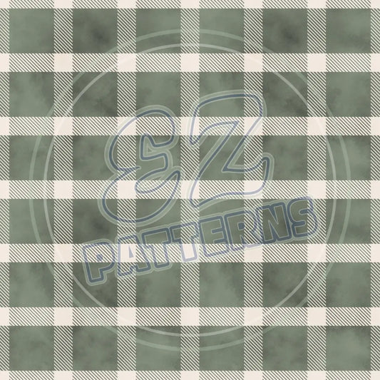 Aspen Flannel 006 - Small Pattern Printed Vinyl