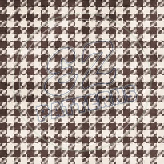 Aspen Flannel 009 - Small Pattern Printed Vinyl