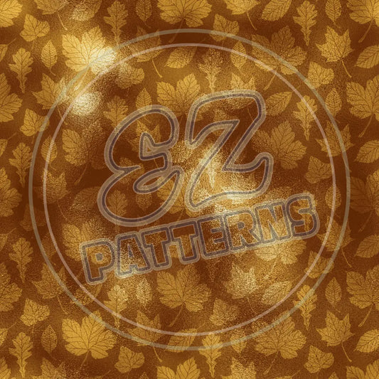 Autumn Gold 016 Printed Pattern Vinyl