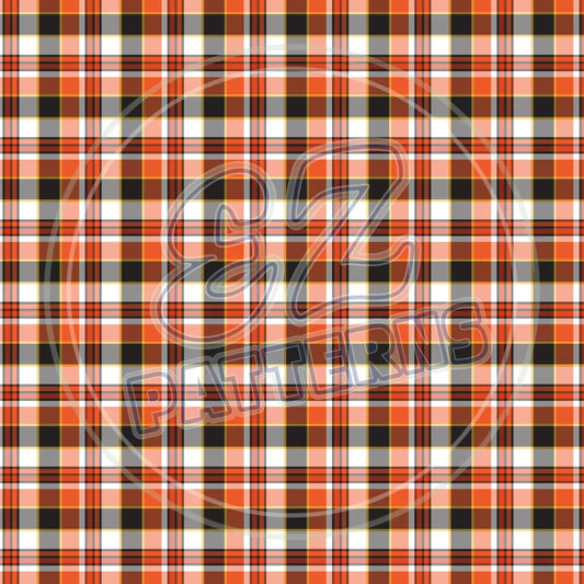 Autumn Orange 003 Printed Pattern Vinyl